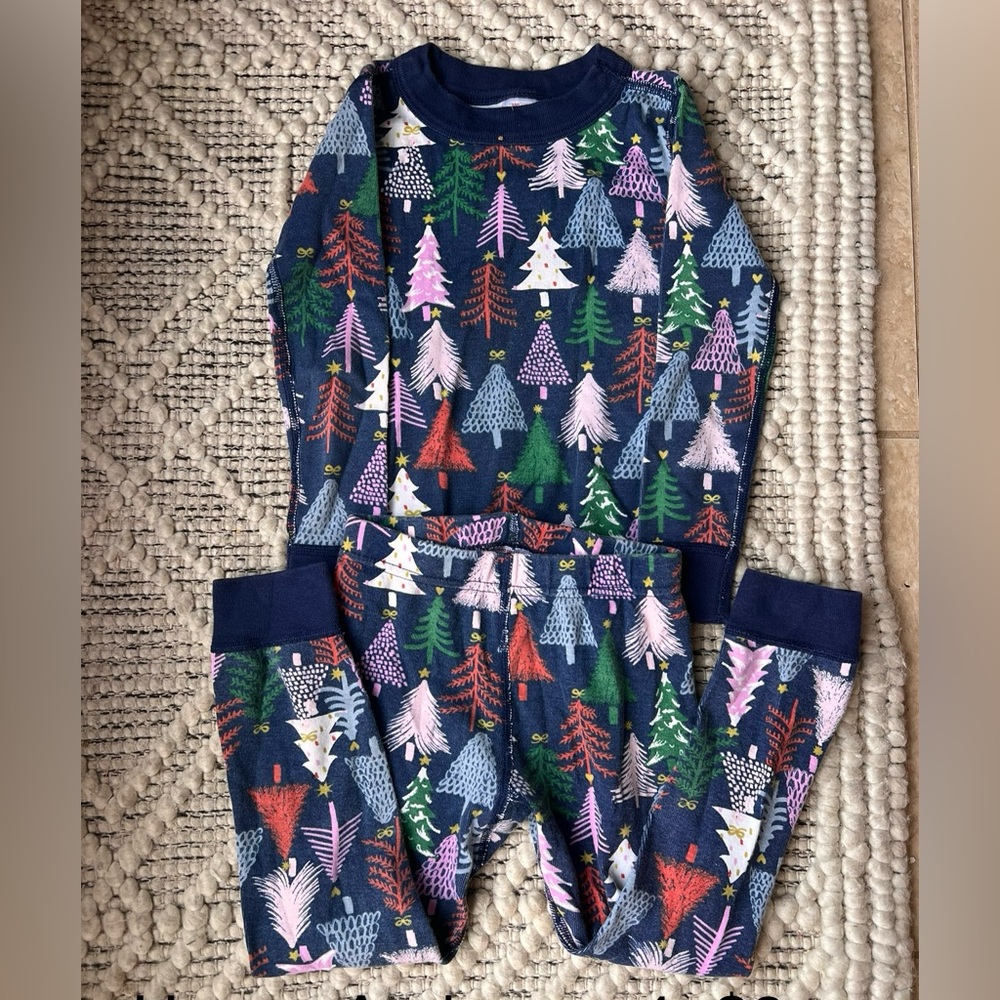 Hanna Andersson Girls Christmas PJs
